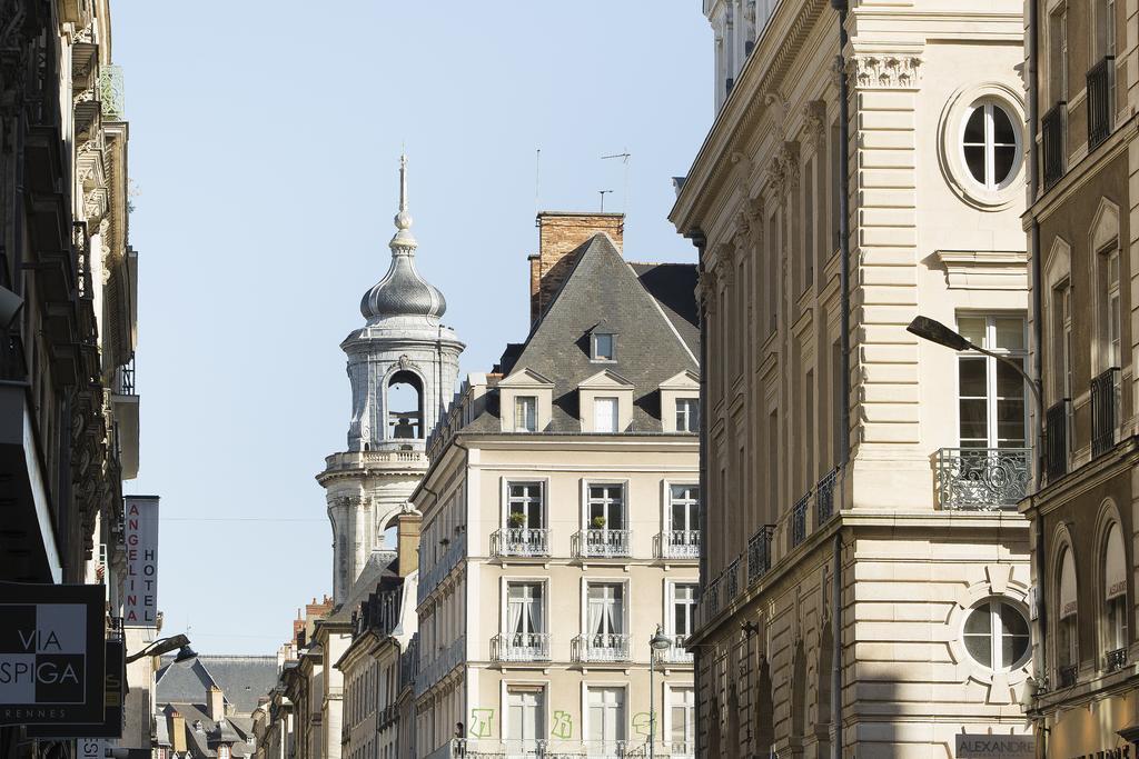 Hotel Le Nemours Rennes Extérieur photo