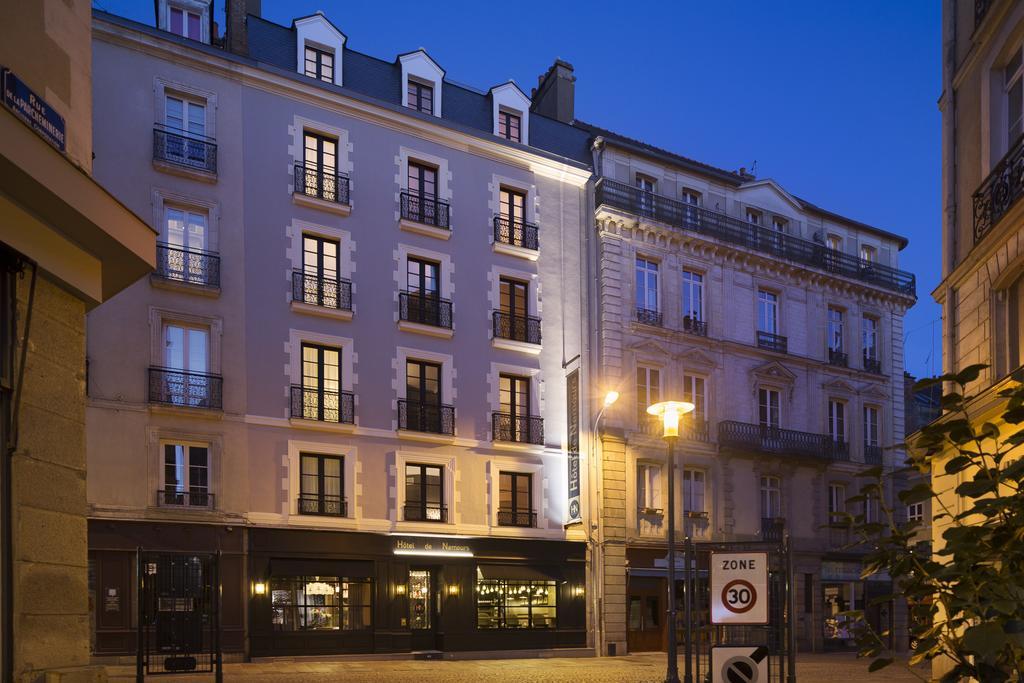 Hotel Le Nemours Rennes Extérieur photo